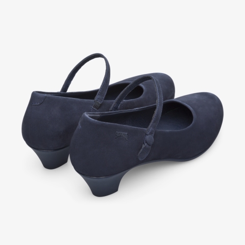 Camper Helena Womens Heels US-46230 Navy Discount USA